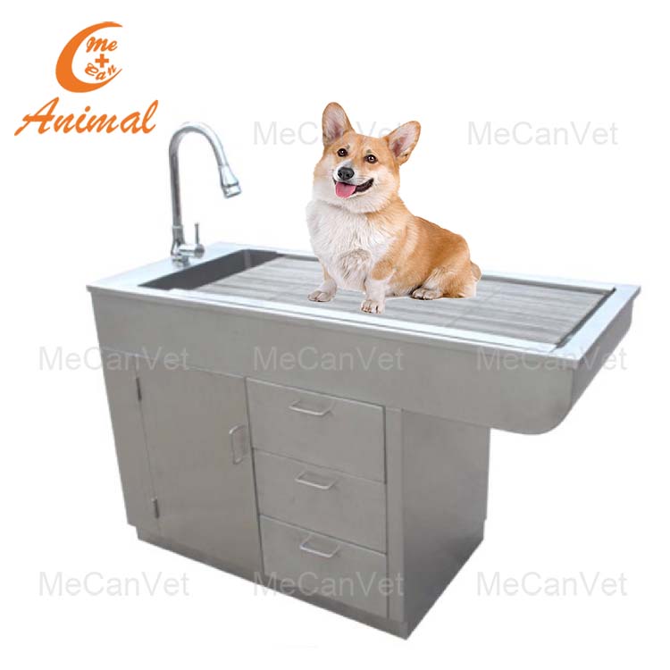 Veterinary wet Grooming Tables